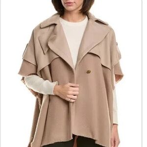 BRAND NEW RAG & BONE Wool Trench Poncho